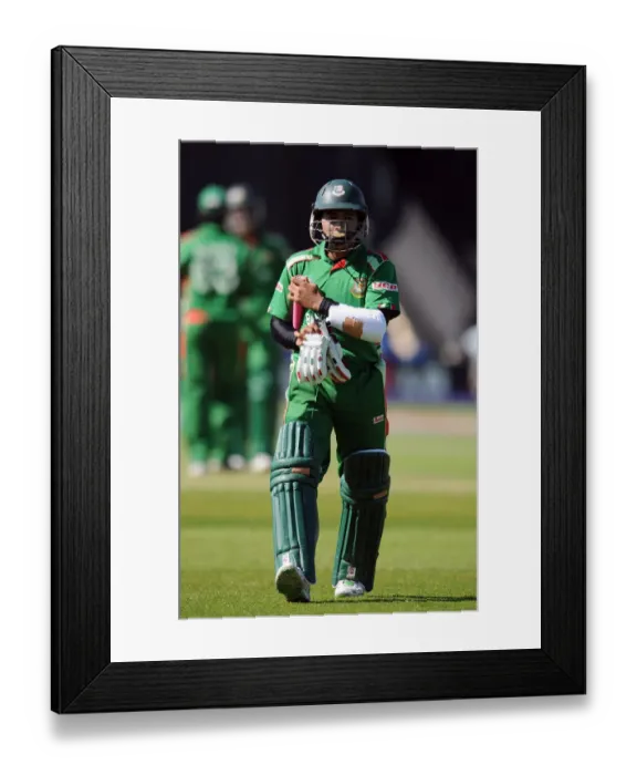 Framed Print : Mushfiqur Rahim Framed Print : Mushfiqur Rahim