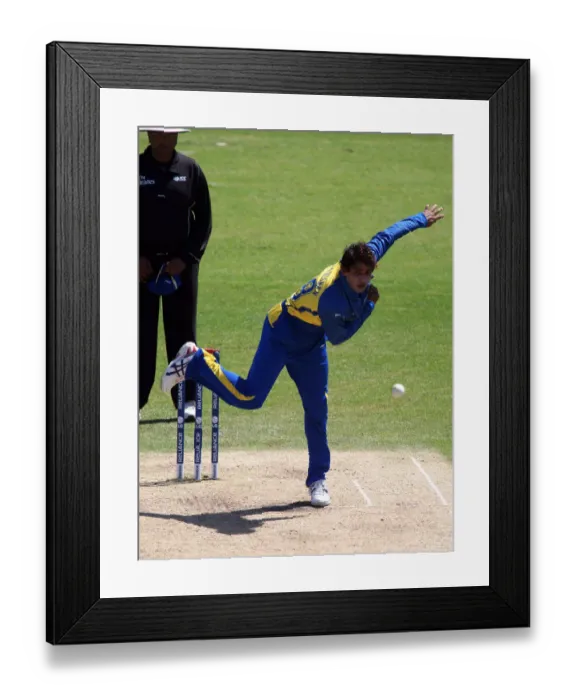 Framed Print : T M Dilshan