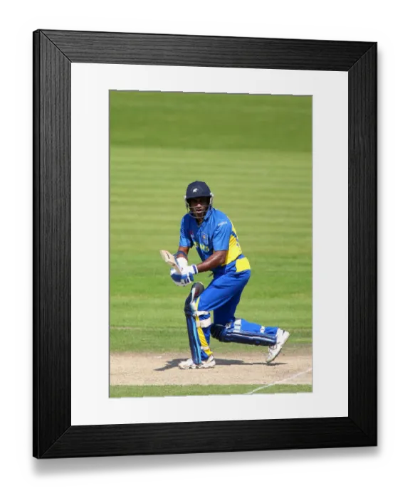 Framed Print : Sanath Jayasuriya