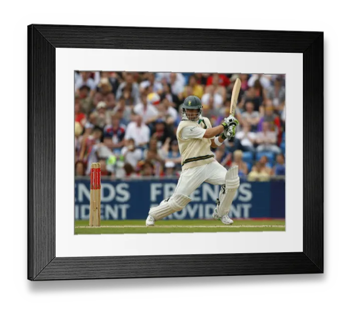 Framed Print : Ab De Villiers Framed Print : Ab De Villiers