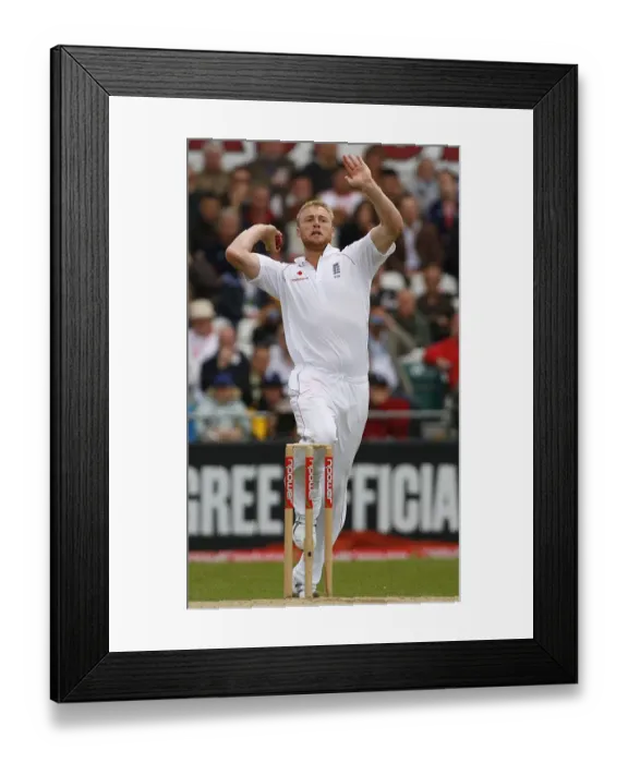 Framed Print : Andrew Flintoff