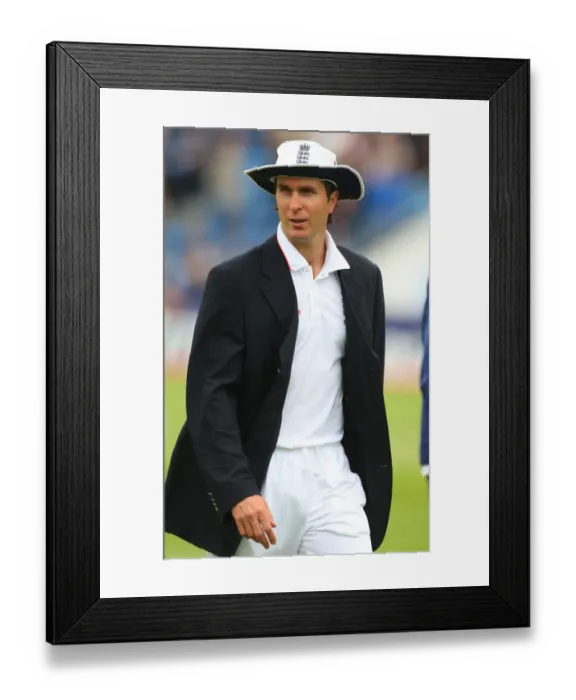 Framed Print : Michael Vaughan Framed Print : Michael Vaughan