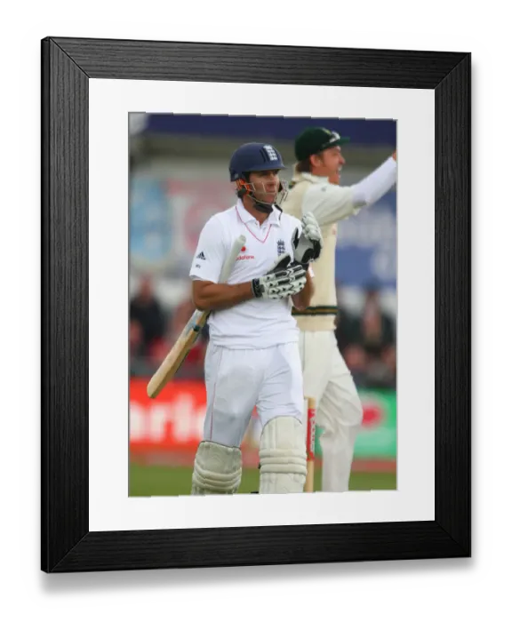 Framed Print : Michael Vaughan Framed Print : Michael Vaughan