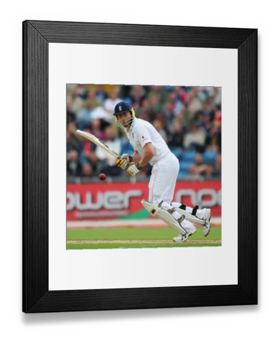Framed Print : Andrew Flintoff Framed Print : Andrew Flintoff