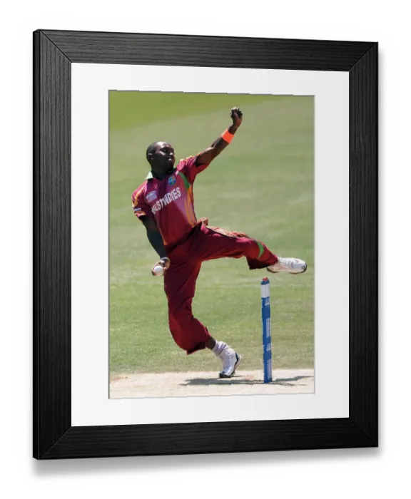 Framed Print : Fidel Edwards