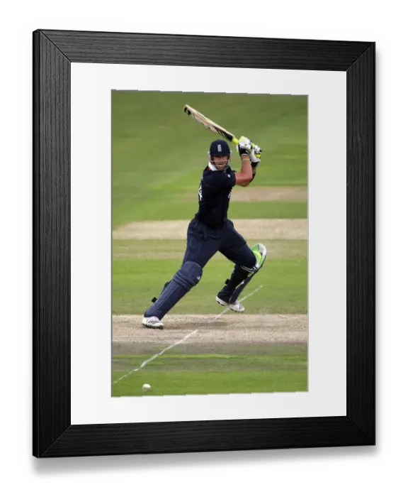 Framed Print : Kevin Pietersen
