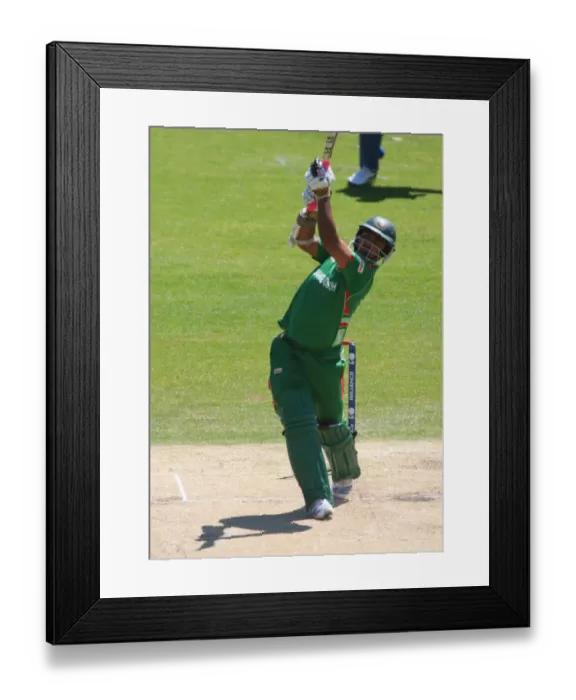 Framed Print : Tamim Iqbal Framed Print : Tamim Iqbal