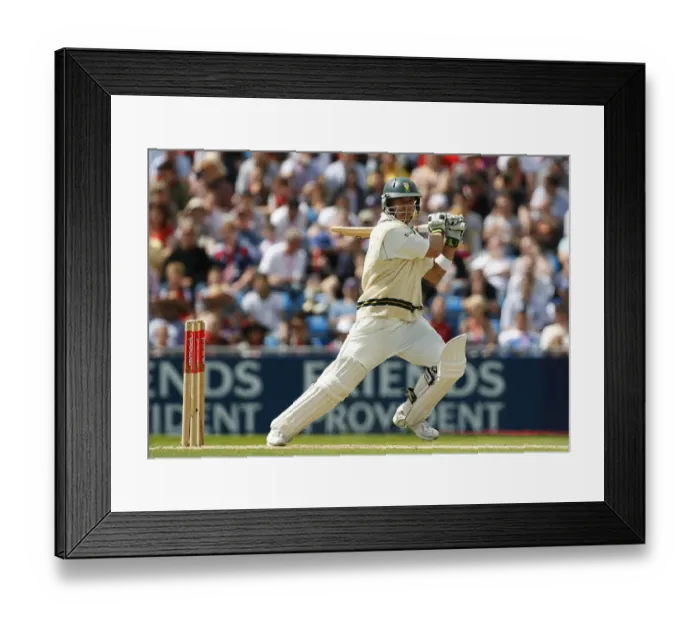 Framed Print : Ab De Villiers Framed Print : Ab De Villiers