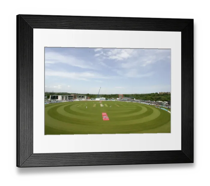 Framed Print : Riverside Cricket Ground Framed Print : Riverside Cricket Ground