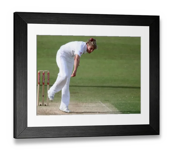 Framed Print : Stuart Broad Framed Print : Stuart Broad