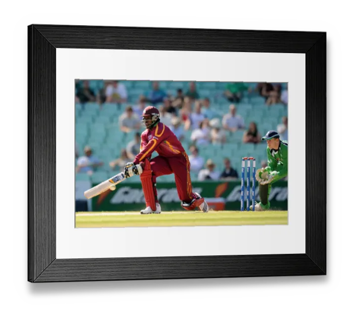 Framed Print : Chris Gayle Framed Print : Chris Gayle