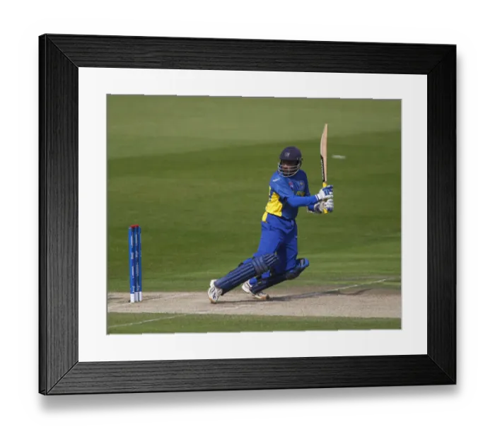 Framed Print : Mahela Jayawardene