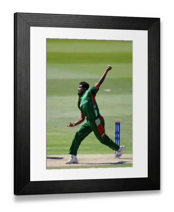 Framed Print : Shakib Al Hasan Framed Print : Shakib Al Hasan