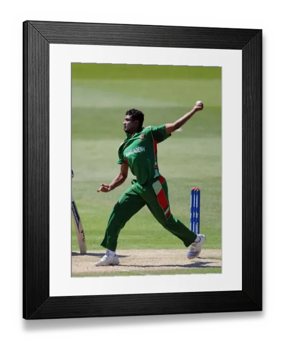 Framed Print : Shakib Al Hasan Framed Print : Shakib Al Hasan