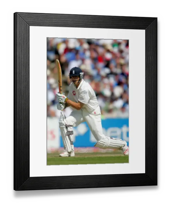Framed Print : Alastair Cook Framed Print : Alastair Cook