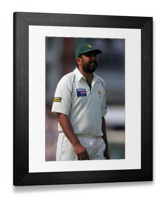 Framed Print : Inzamam-Ul-Haq