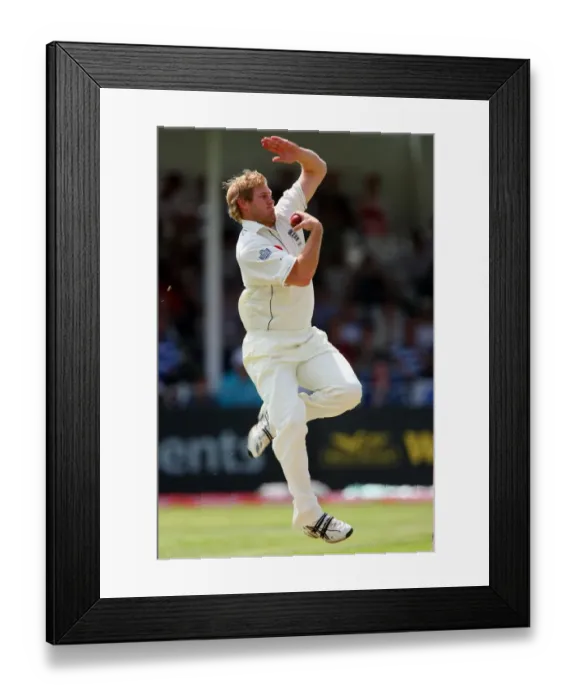 Framed Print : Matthew Hoggard Framed Print : Matthew Hoggard