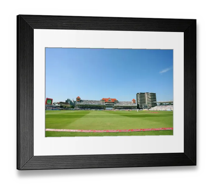 Framed Print : Trent Bridge Cricket Ground Framed Print : Trent Bridge Cricket Ground