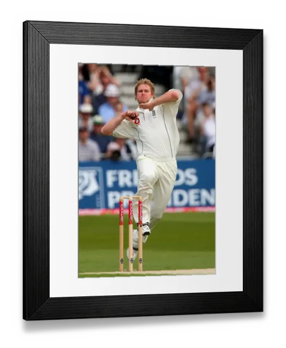 Framed Print : Matthew Hoggard Framed Print : Matthew Hoggard