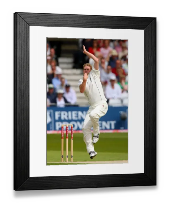 Framed Print : Matthew Hoggard Framed Print : Matthew Hoggard