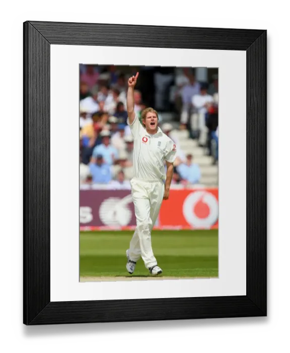 Framed Print : Matthew Hoggard
