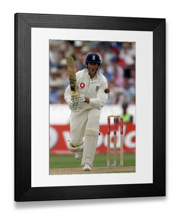 Framed Print : Marcus Trescothick Framed Print : Marcus Trescothick