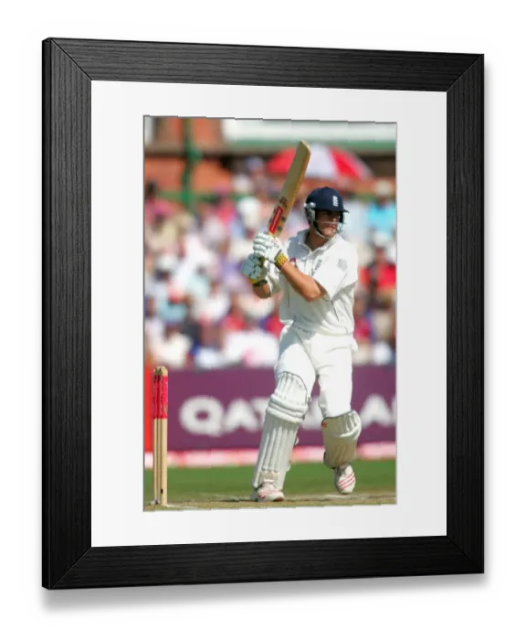 Framed Print : Alastair Cook Framed Print : Alastair Cook