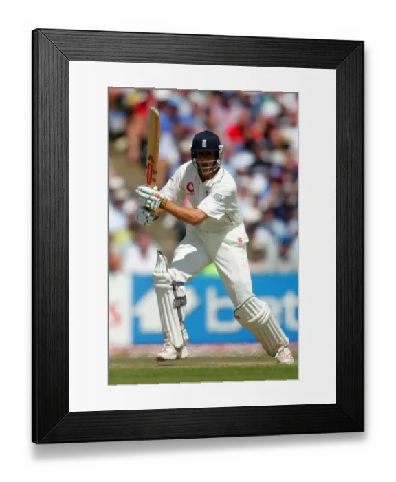 Framed Print : Alastair Cook
