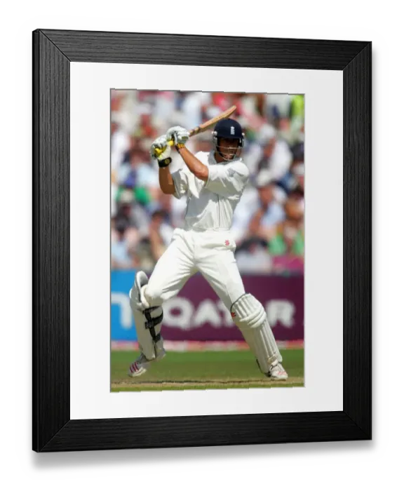 Framed Print : Alastair Cook
