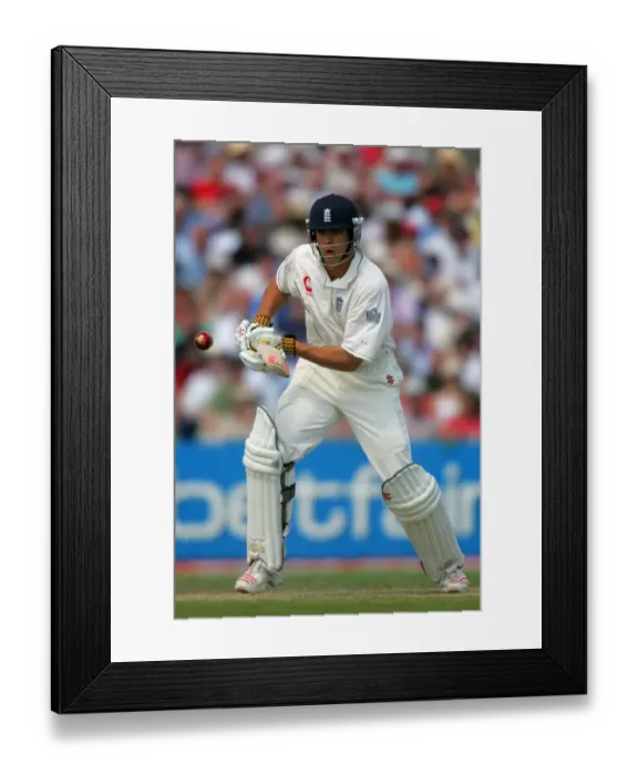 Framed Print : Alastair Cook Framed Print : Alastair Cook