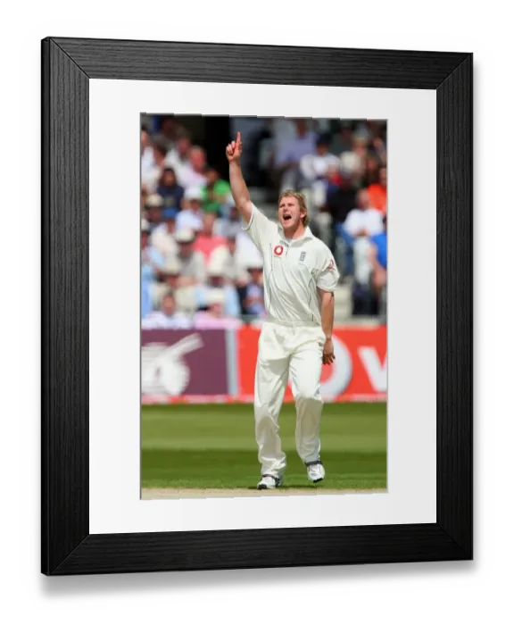 Framed Print : Matthew Hoggard Framed Print : Matthew Hoggard