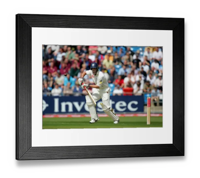 Framed Print : Andrew Strauss