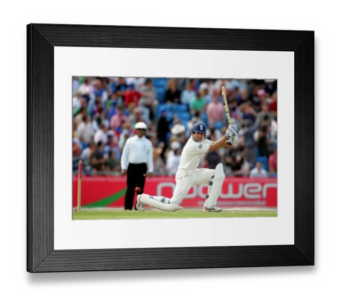 Framed Print : Michael Vaughan Framed Print : Michael Vaughan