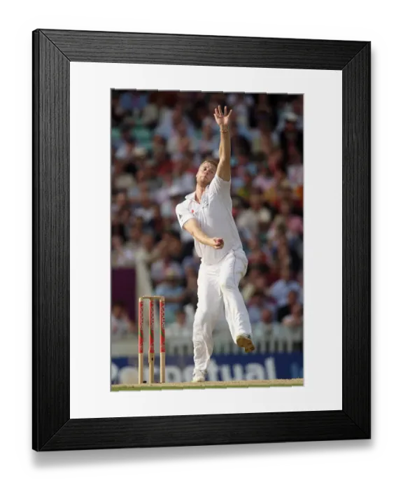 Framed Print : Andrew Flintoff Framed Print : Andrew Flintoff