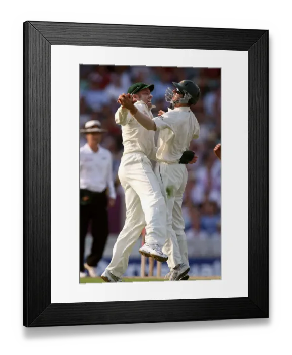 Framed Print : Simon Katich & Mike Hussey Framed Print : Simon Katich & Mike Hussey