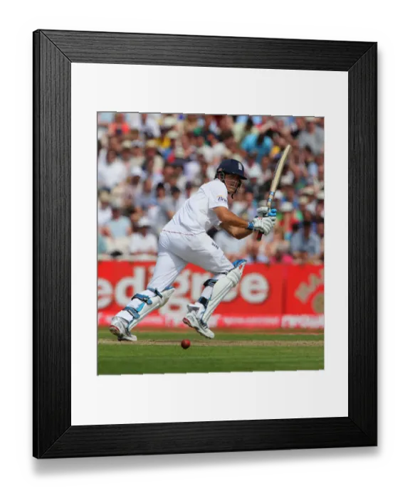Framed Print : Alastair Cook Framed Print : Alastair Cook