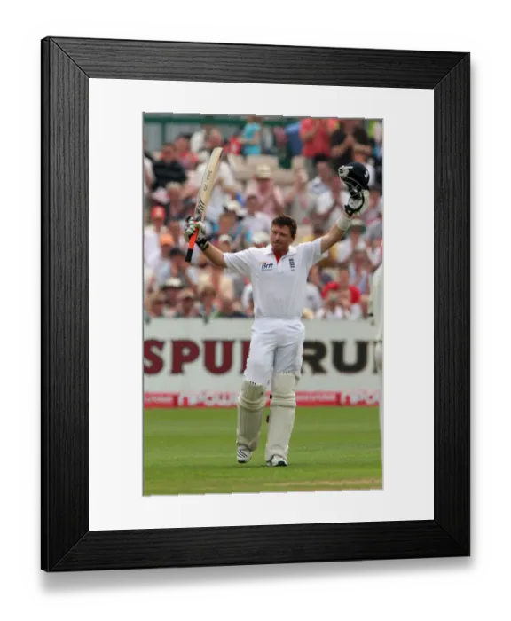 Framed Print : Ian Bell Celebrates His 100 Framed Print : Ian Bell Celebrates His 100