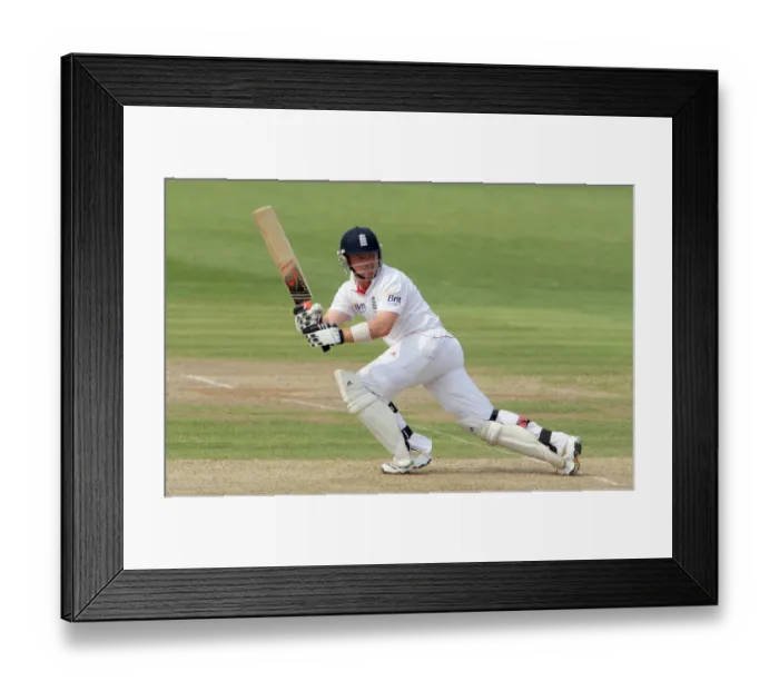 Framed Print : Ian Bell England England V Bangladesh Old Trafford, Manchester, England 04 June 2010 Date Framed Print : Ian Bell England England V Bangladesh Old Trafford, Manchester, England 04 June 2010 Date