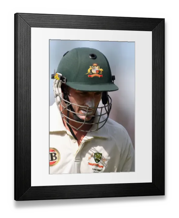 Framed Print : Mike Hussey