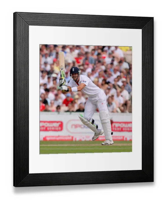 Framed Print : Kevin Pietersen Framed Print : Kevin Pietersen