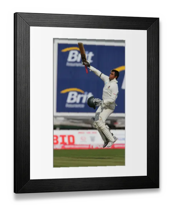 Framed Print : Tamim Iqbal Celebrates His 100 Framed Print : Tamim Iqbal Celebrates His 100