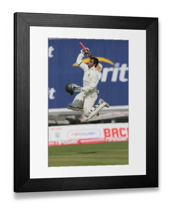 Framed Print : Tamim Iqbal Celebrates His 100 Framed Print : Tamim Iqbal Celebrates His 100
