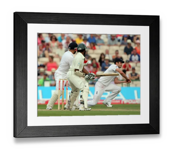 Framed Print : Anderson Cathes Shakib Al Hasan Off The Bowling Of Swann Framed Print : Anderson Cathes Shakib Al Hasan Off The Bowling Of Swann