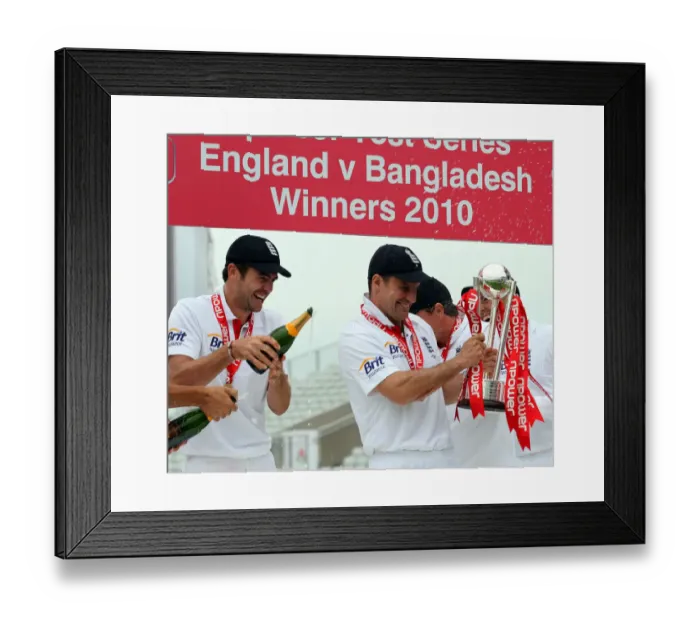 Framed Print : Kevinpietersen & Andrew Strauss