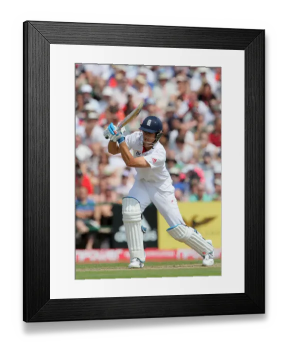 Framed Print : Alastair Cook Framed Print : Alastair Cook