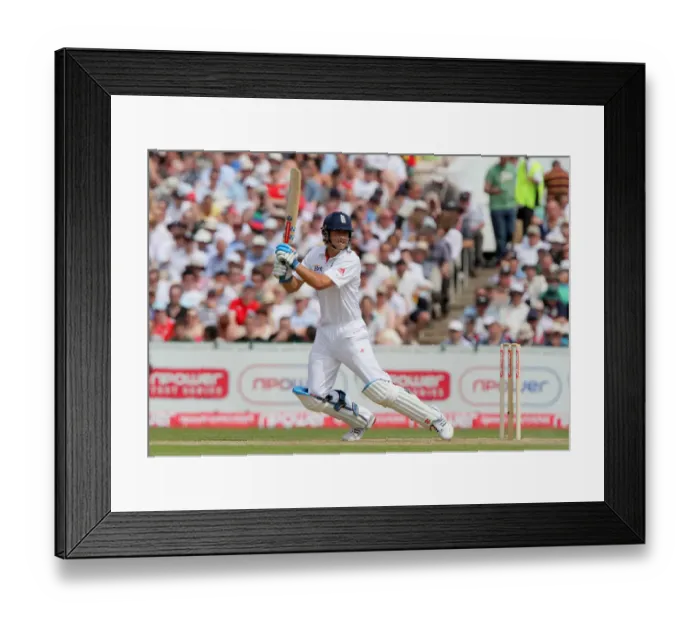 Framed Print : Alastair Cook Framed Print : Alastair Cook