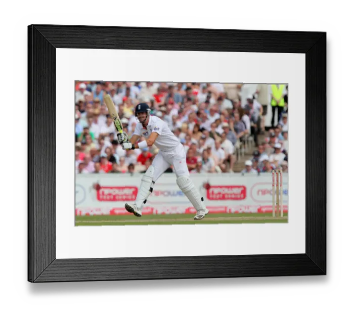 Framed Print : Kevin Pietersen