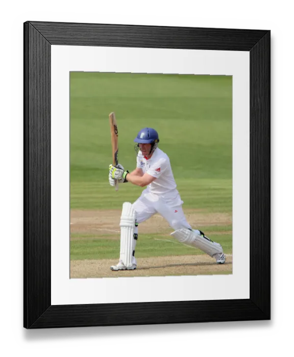 Framed Print : Eoin Morgan Framed Print : Eoin Morgan