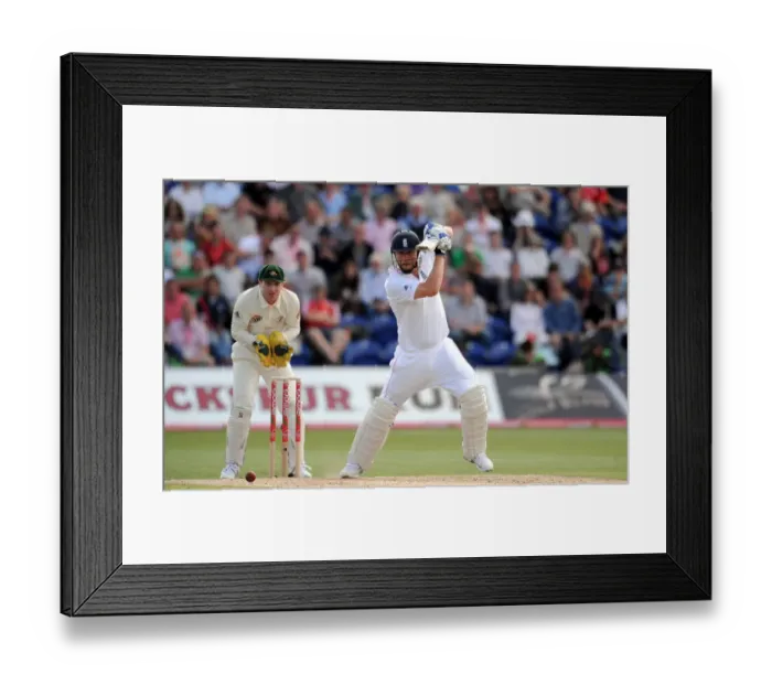 Framed Print : Brad Haddin & Andrew Flintoff Framed Print : Brad Haddin & Andrew Flintoff
