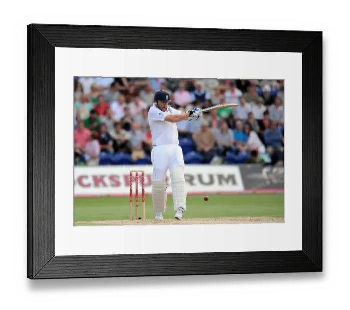 Framed Print : Andrew Flintoff Framed Print : Andrew Flintoff